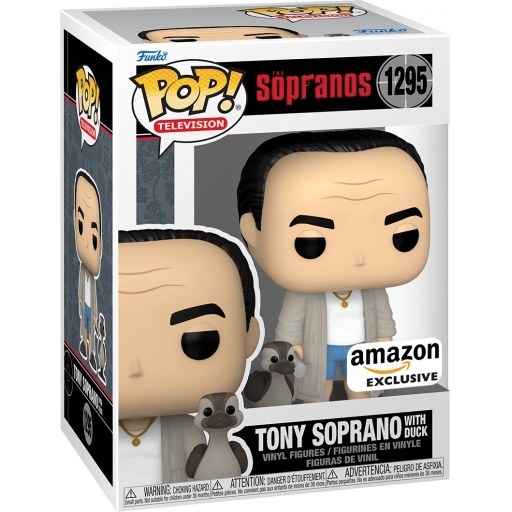 Tony Soprano with Duck