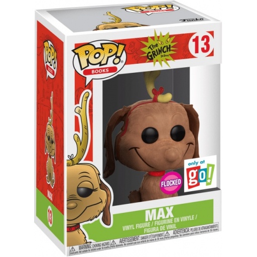Max the Dog (Flocked)