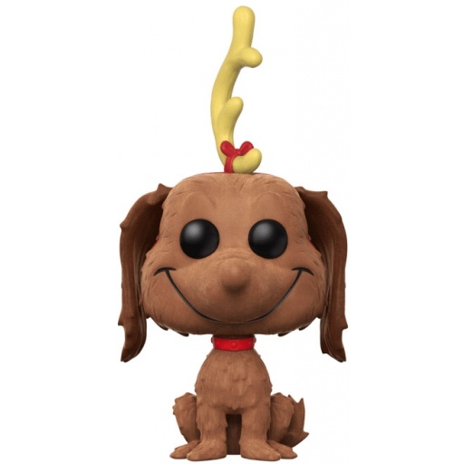 Figurine Funko POP Max the Dog (Flocked) (Dr. Seuss)
