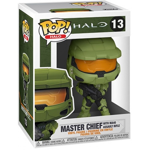 Master Chief with MA40 Assault Rifle