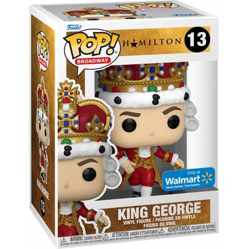 King George (Red)