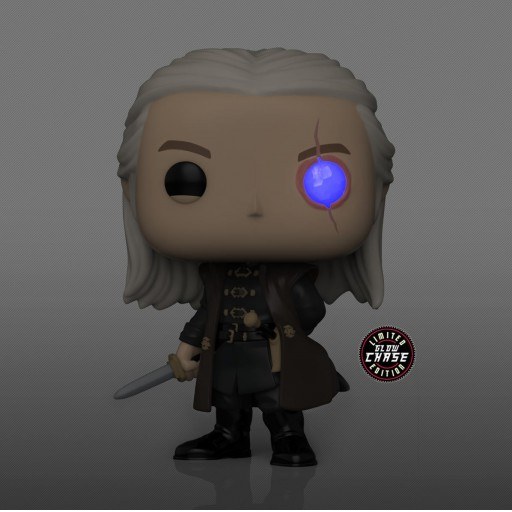 Funko POP Aemond Targaryen (Chase & Glow in the Dark) (House of the Dragon : Day of the Dragon (Game of Thrones))