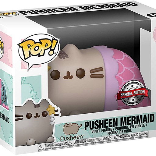 2019, Toy NEUF Pusheen Mermaid Pusheen: Funko Pop 