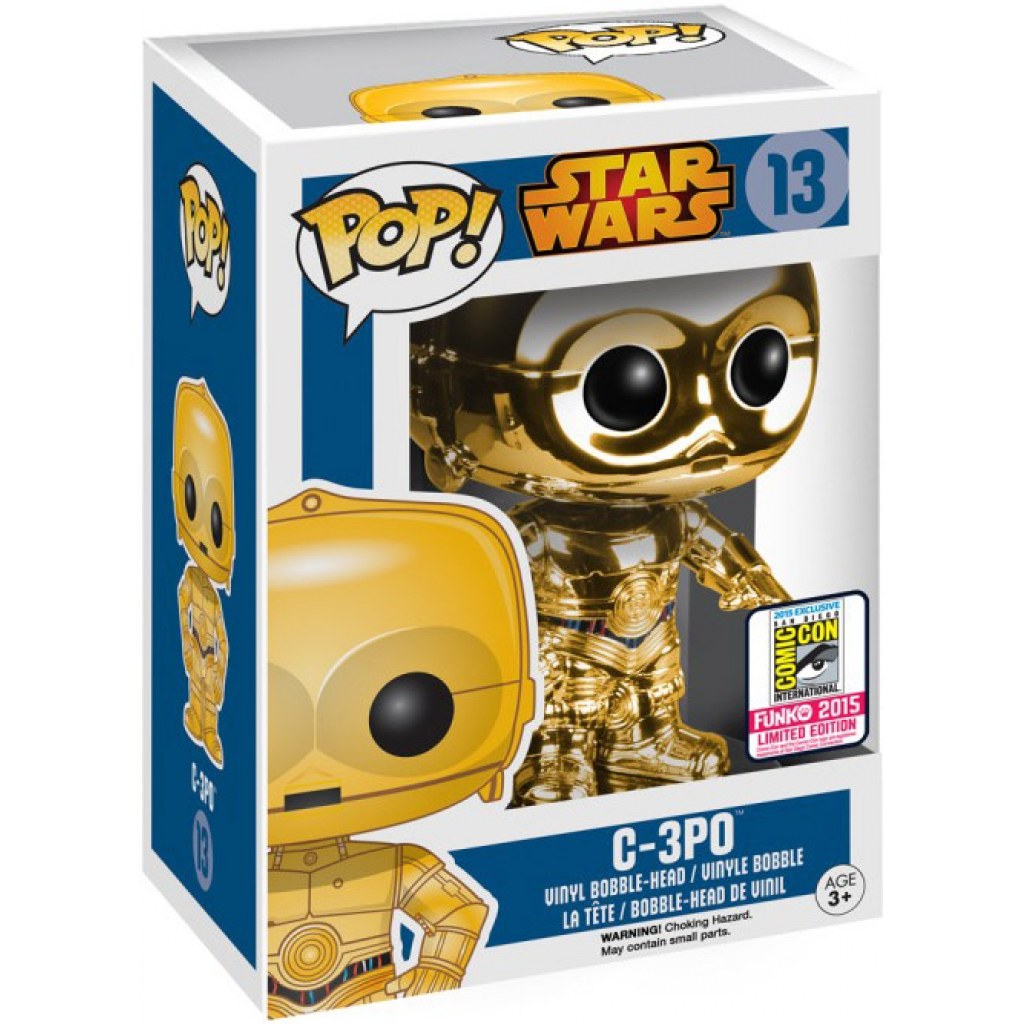 C-3PO (Gold)