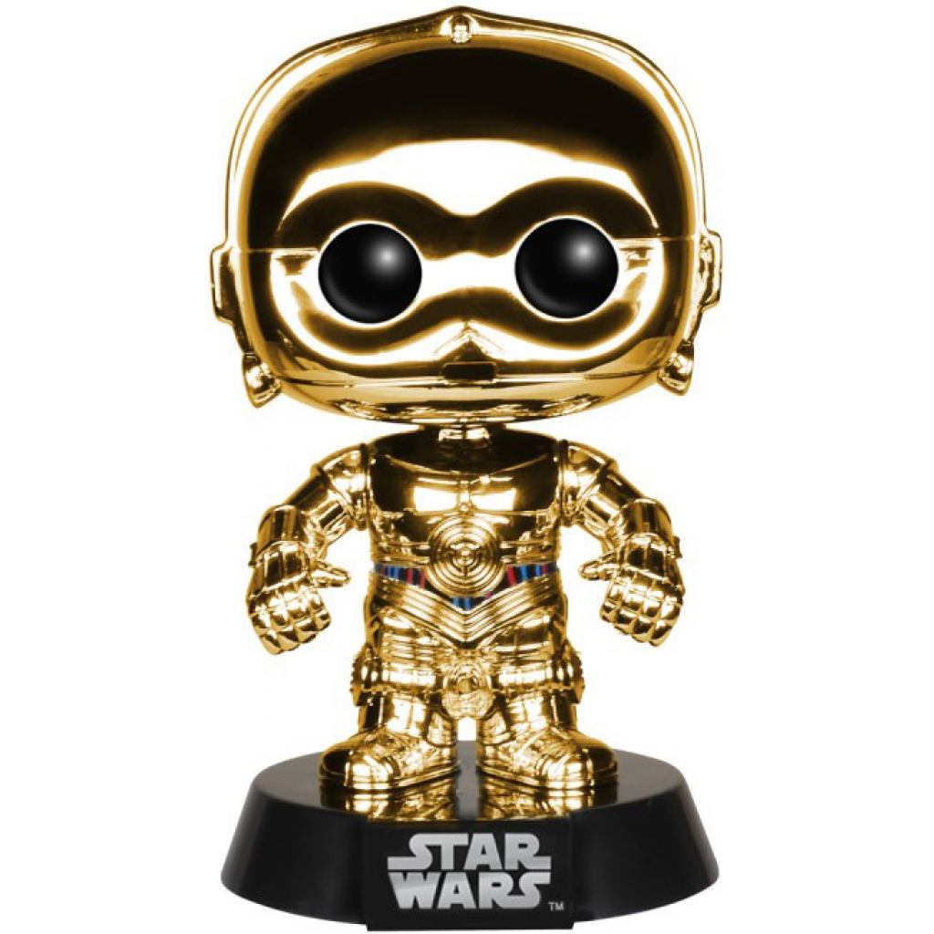 Funko POP C-3PO (Gold) (Star Wars: Episode I, The Phantom Menace)