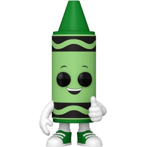 Funko POP Green Crayon