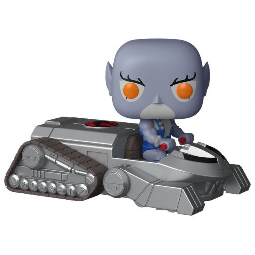 Figurine Funko POP Panthro with Thundertank (Thundercats)