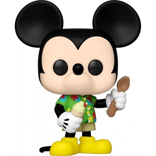 POP Aloha Mickey Mouse (Walt Disney World 50th Anniversary)