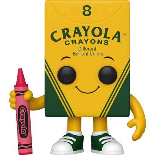 POP Crayon Box 8 pc (Crayola)