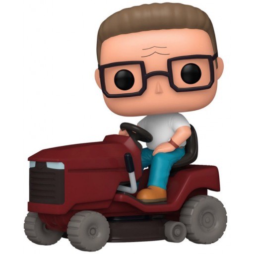 Figurine Funko POP Hank on Lawn Mower (King of the Hill)