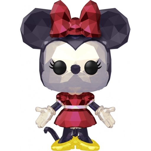 Figurine Funko POP Minnie Mouse (Facet) (Disney 100)
