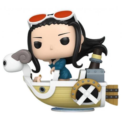 Funko POP Nico Robin avec Mini Merry II (One Piece)