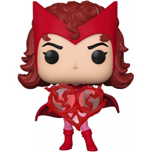 Figurine Funko POP Scarlet Witch (Valentine's Day) (Marvel Comics)