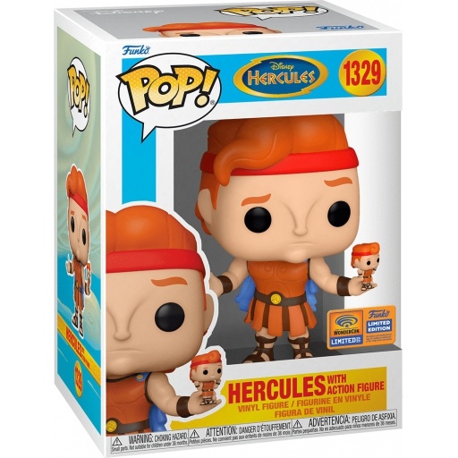 Hercules with Action Figure