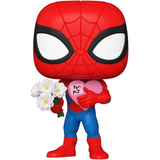 Figurine Funko POP Spider-Man (Valentine's Day) (Marvel Comics)