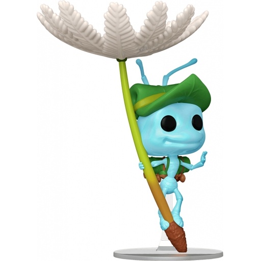 Figurine Funko POP Flik On Dandelion Seed (A Bug's Life)