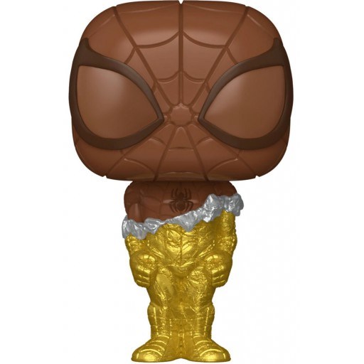 Funko POP! Spider-Man (Chocolate) (Marvel Comics)