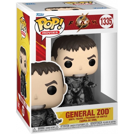 General Zod dans sa boîte