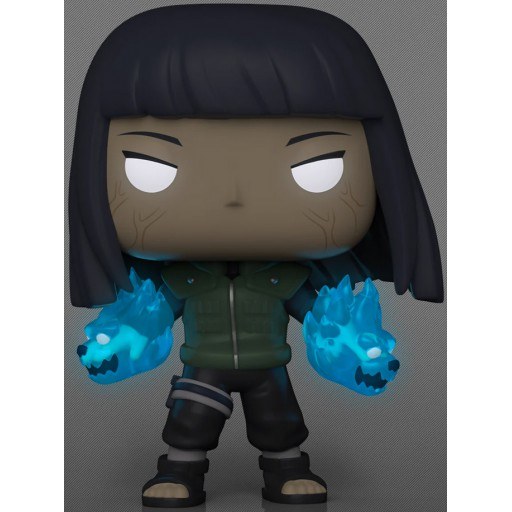 Funko POP Hinata with Twin Lion Fists (Chase & Glow in the Dark) (Naruto Shippuden)