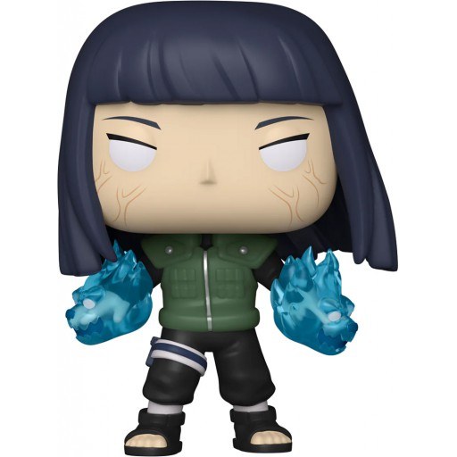 Hinata with Twin Lion Fists unboxed
