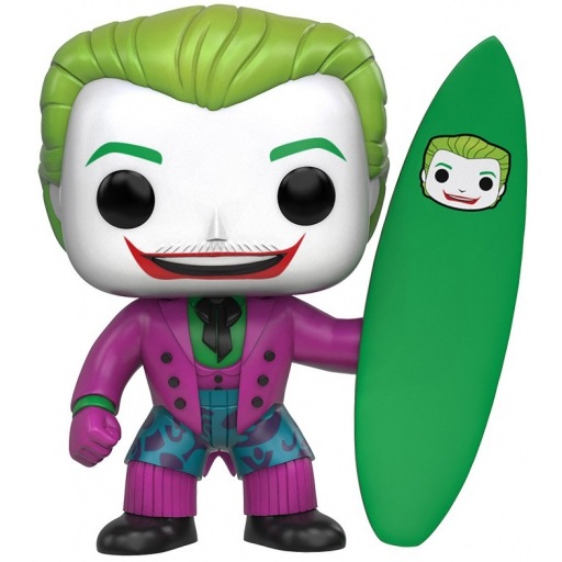Funko POP The Joker with Surfboard (Batman: Classic TV Series)