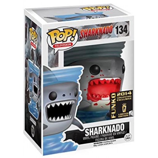 Sharknado (Bloody) dans sa boîte