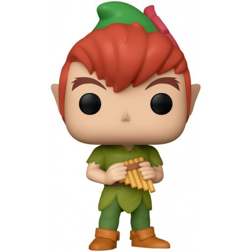 Peter Pan with Flute unboxed