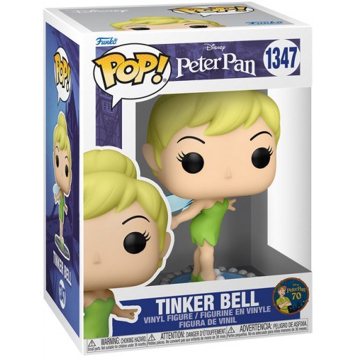 Tinker Bell dans sa boîte