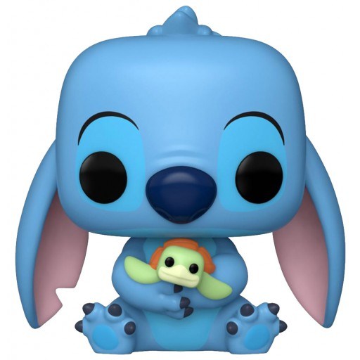 Figurine Funko POP Stitch with Turtle (Lilo et Stitch)