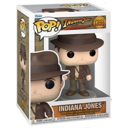 Indiana Jones with jacket