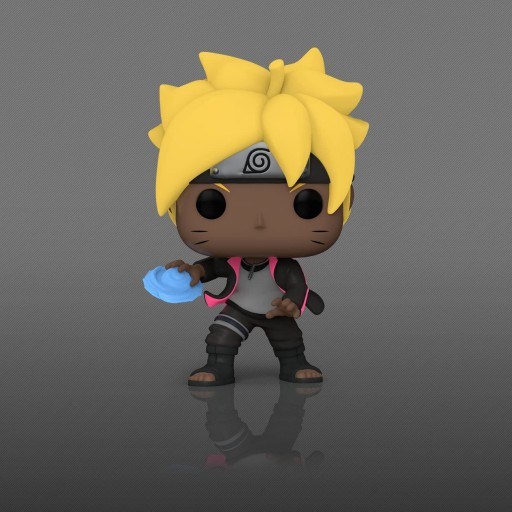 Figurine Funko POP Boruto with Rasengan (Glow in the Dark) (Boruto: Naruto Next Generations)
