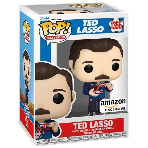 Ted Lasso with Teacup