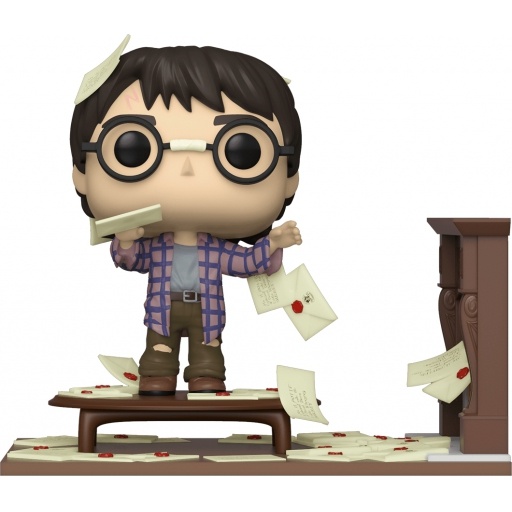 Funko POP! Harry Potter with letters (Harry Potter)