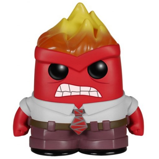 Funko POP Anger with Flames (Inside Out)