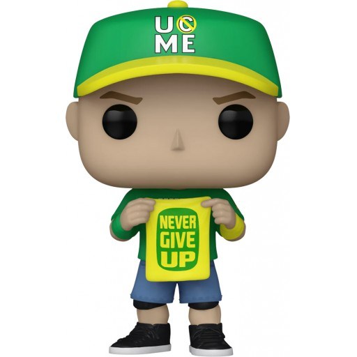 John Cena (Never Give Up) unboxed