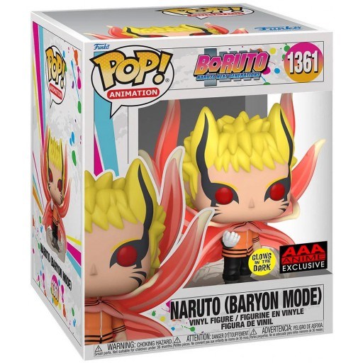 Naruto (Baryon Mode) (Supersized & Glow in the Dark)
