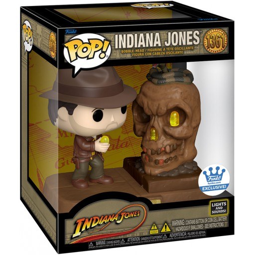 Indiana Jones Temple of Doom (Lights and Sound)