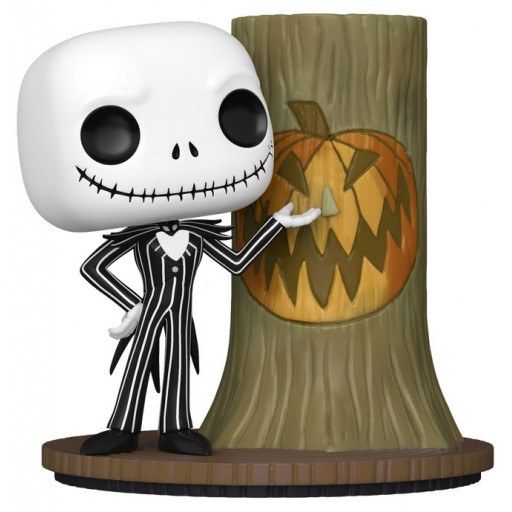 Figurine Funko POP Jack Skellington with Halloween Door (The Nightmare Before Christmas)