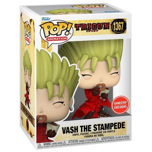 Vash the Stampede with Donuts
