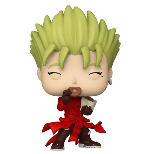Funko POP Vash the Stampede with Donuts