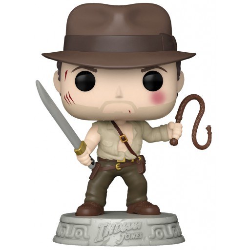 Figurine Funko POP Indiana Jones with whip and sword (Indiana Jones)