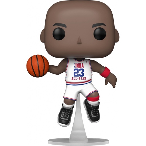 Michael Jordan NBA All-Star 1988 unboxed