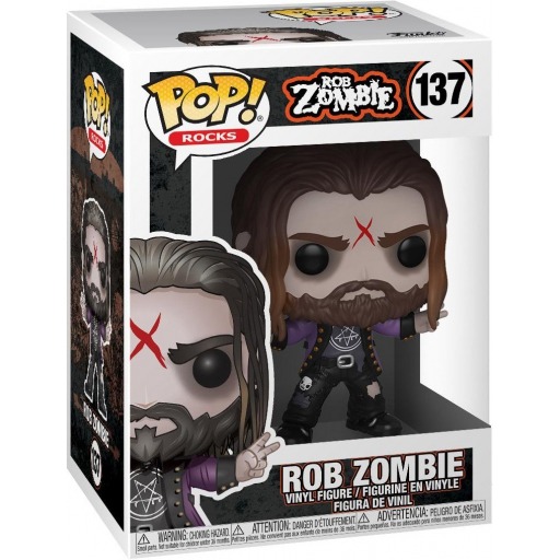 Rob Zombie dans sa boîte