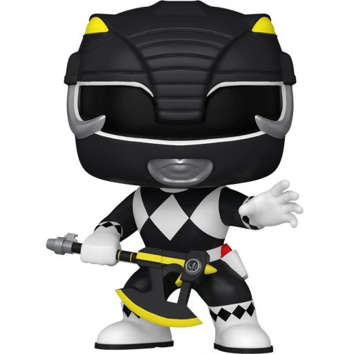 Funko POP Black Ranger (Power Rangers)
