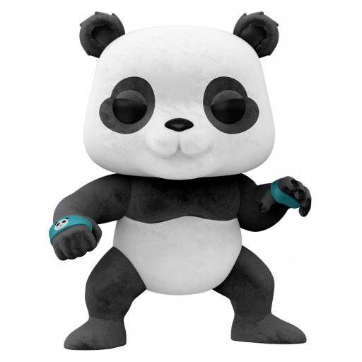 Funko POP Panda (Flocked) (Jujutsu Kaisen)