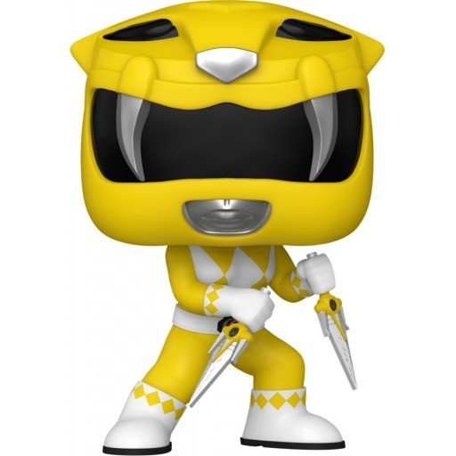 Funko POP Yellow Ranger (Power Rangers)