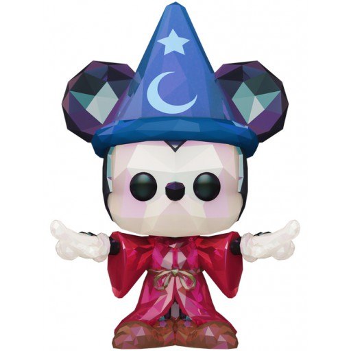 Funko POP! Sorcerer's Apprentice Mickey (Facet) (Disney 100)