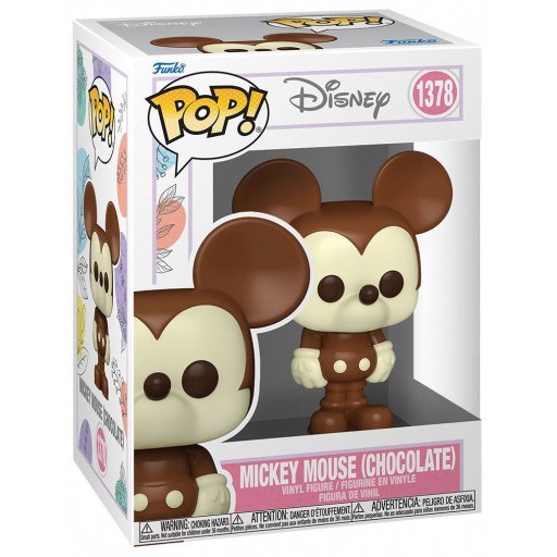 Mickey Mouse (Chocolate)