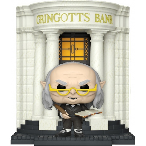 Funko POP Gringotts Head Goblin with Gringotts Bank (Diagon Alley) (Harry Potter)