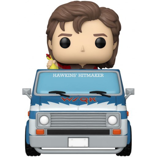 Funko POP Steve with the Squawk Van (Stranger Things)